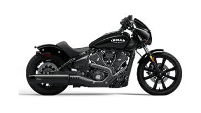 2025 INDIAN MOTORCYCLE INDIAN SPORT SCOUT LIMITED WITH TECHNOLOGY PACKAGE BLACK METALLIC in a BLACK METALLIC exterior color. Family PowerSports (877) 886-1997 familypowersports.com 