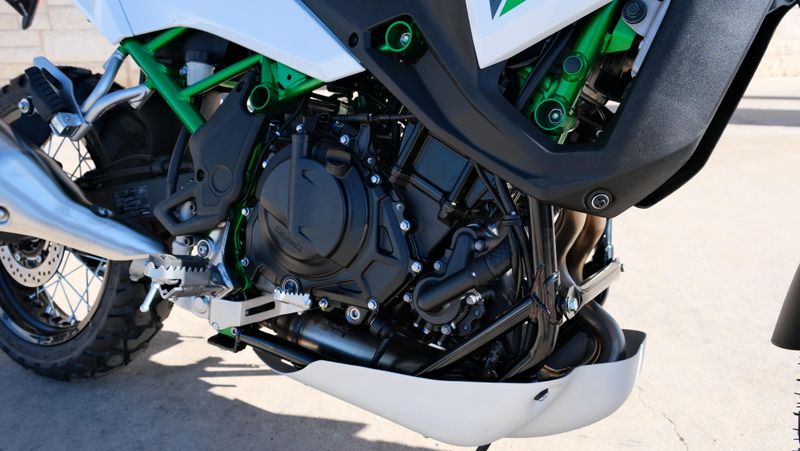 NEW 2026 KAWASAKI KLE500 SE ABS Image 12