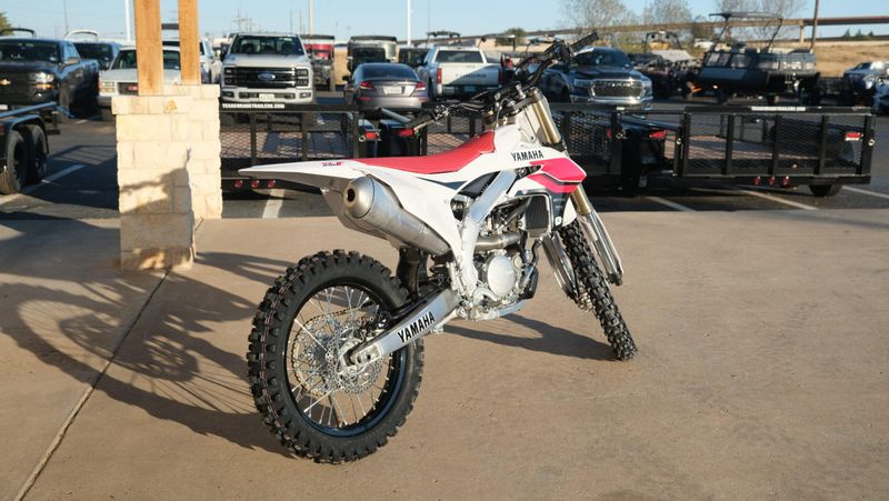 NEW 2026 YAMAHA YZ250F 70TH ANNIVERSARY EDITION Image 3