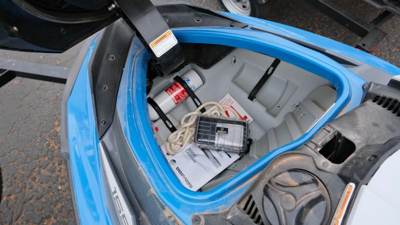 USED 2018 SEADOO GTI SE 155 Image 11