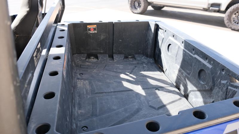 USED 2024 POLARIS GENERAL XP 4 1000 ULTIMATE  BLUE ULTIMATE Image 18