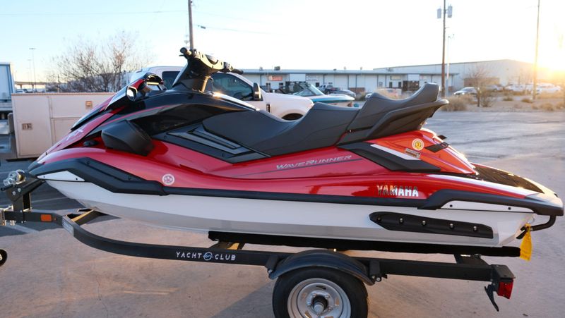 NEW 2026 YAMAHA FX CRUISER HO WITH AUDIO Image 6