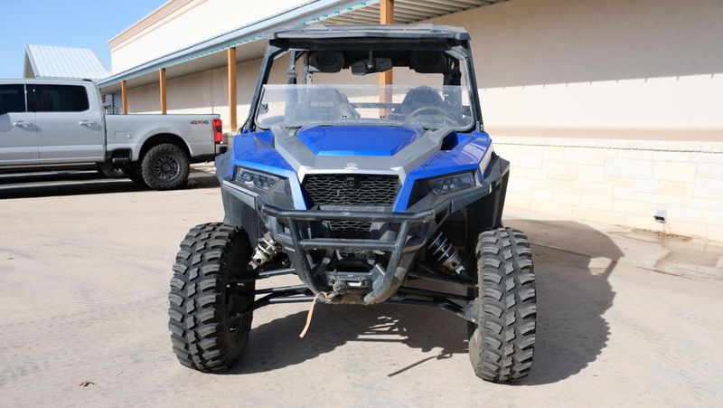 USED 2024 POLARIS GENERAL XP 4 1000 ULTIMATE  BLUE ULTIMATE Image 8