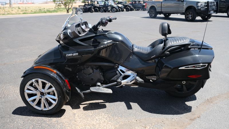 USED 2016 CAN-AM RD SPYDER F3 LTD 1330 ACE SE6 SB 16 Image 6