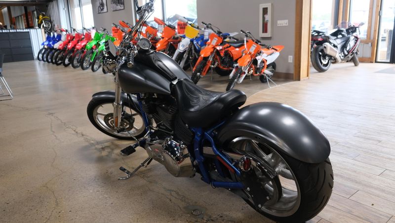 USED 2008 HARLEY SOFTAIL ROCKER C Image 5