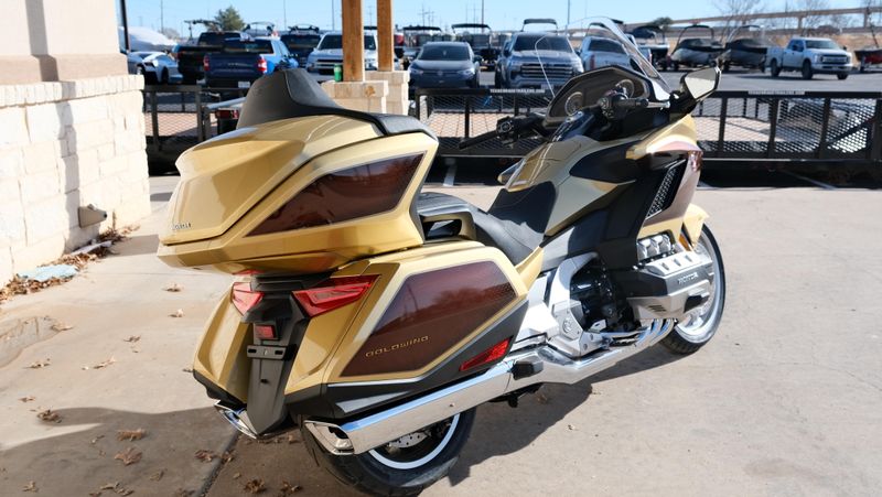 NEW 2025 HONDA GOLD WING TOUR DCT 50TH ANNIVERSARY Image 3