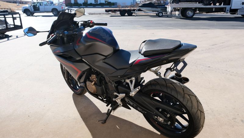 USED 2021 HONDA CBR500R ABS Image 5