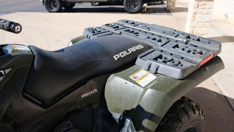 USED 2009 POLARIS SPORTSMAN500 HO GRNBLK 500 HO Image 10