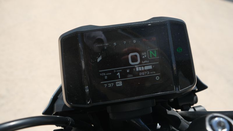USED 2021 YAMAHA MT-09 Image 18