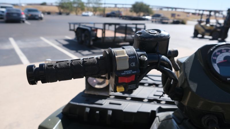 USED 2009 POLARIS SPORTSMAN500 HO GRNBLK 500 HO Image 14