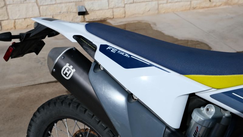 USED 2021 HUSQVARNA FE 501S Image 14