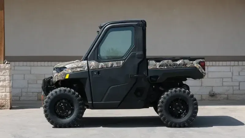 2025 Polaris RANGER XP 1000 NORTHSTAR EDITION ULTIMATE PURSUIT CAMOImage 2