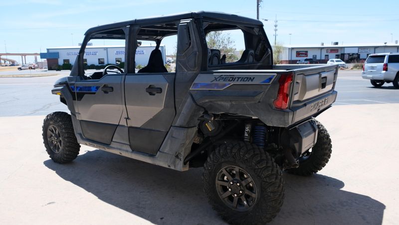 USED 2024 POLARIS XPEDITION XP 5 ULTIMATE MATTE HEAVY METAL Image 5