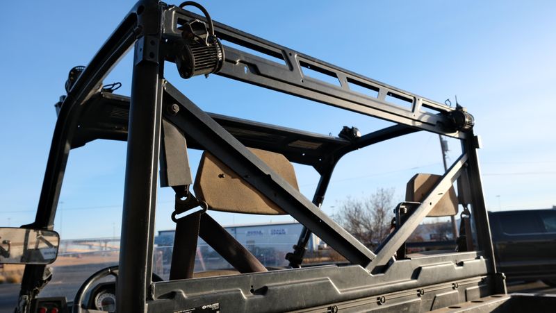 USED 2015 POLARIS RANGER XP 900 EPS BLACK PEARL Image 17