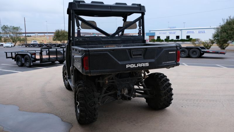 USED 2015 POLARIS RANGER XP 900 EPS SAGE GREEN Image 5