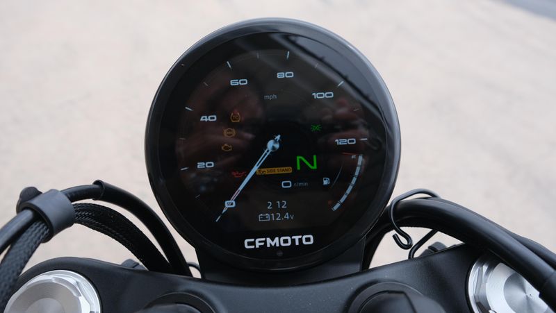 NEW 2026 CFMOTO 450CLC Image 18