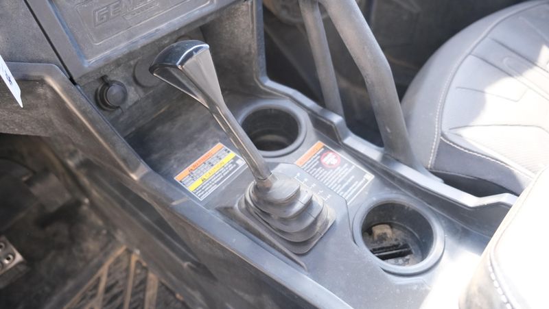 USED 2024 POLARIS GENERAL XP 4 1000 ULTIMATE  BLUE ULTIMATE Image 15