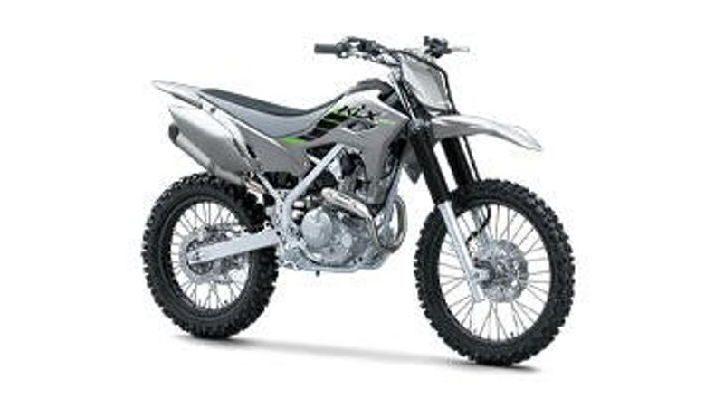 2025 Kawasaki KLX 230R BATTLE GRAYImage 1