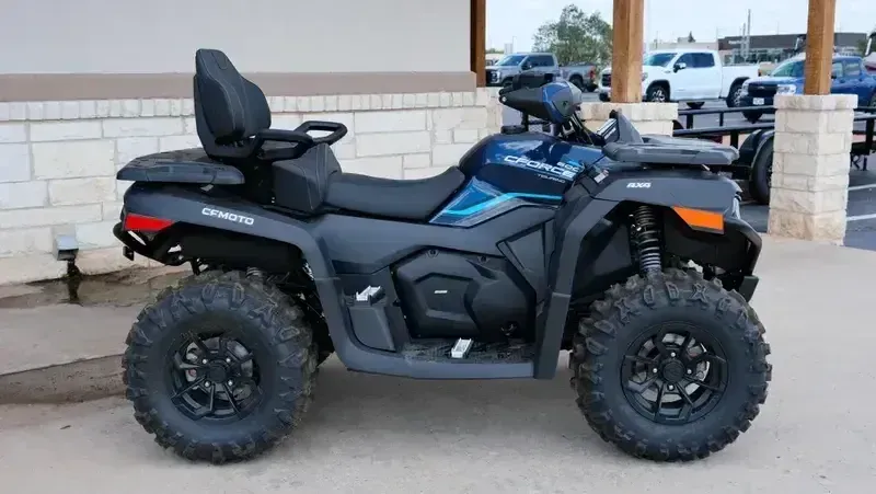 NEW 2026 CFMOTO CFORCE 600 TOURING Image 2