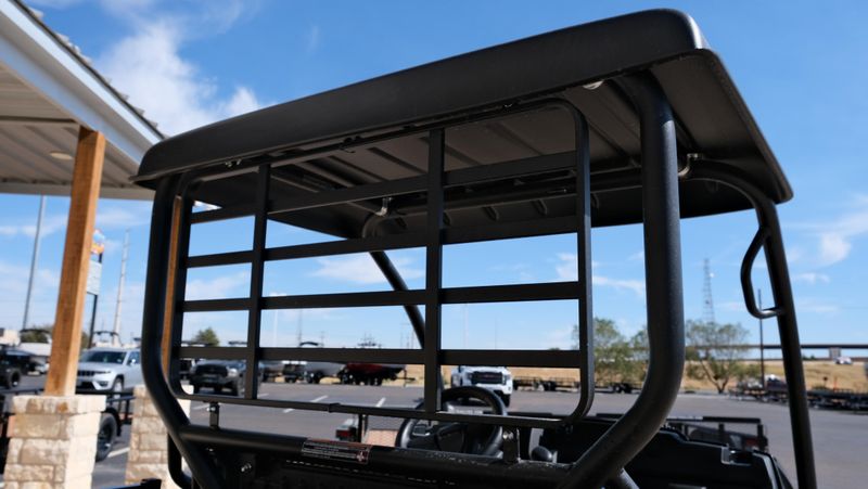 NEW 2026 KAWASAKI MULE SX 4X4 XC LE  in a METALLIC ONYX BLACK exterior color. Family PowerSports (877) 886-1997 familypowersports.com 