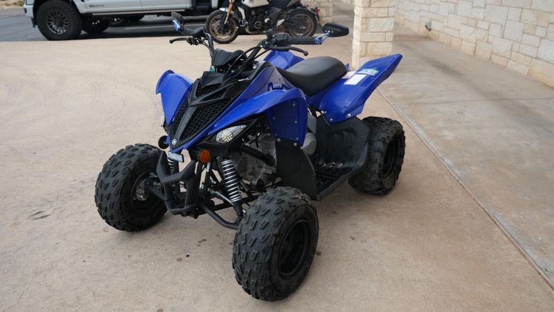 USED 2024 YAMAHA RAPTOR 110 Image 7