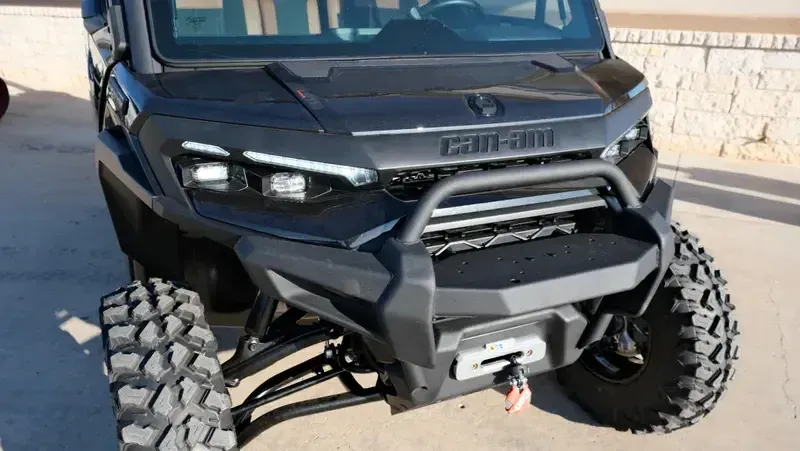 NEW 2026 CAN-AM DEFENDER MAX LONE STAR CAB HD11 Image 9