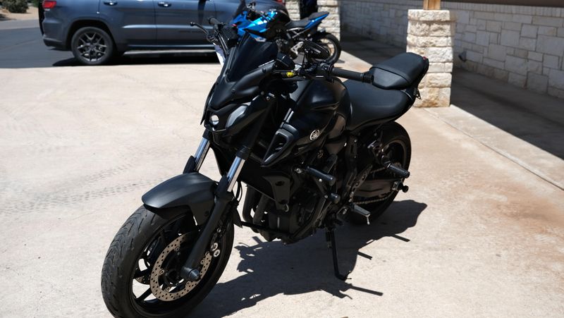 USED 2022 YAMAHA MT-07 Image 7