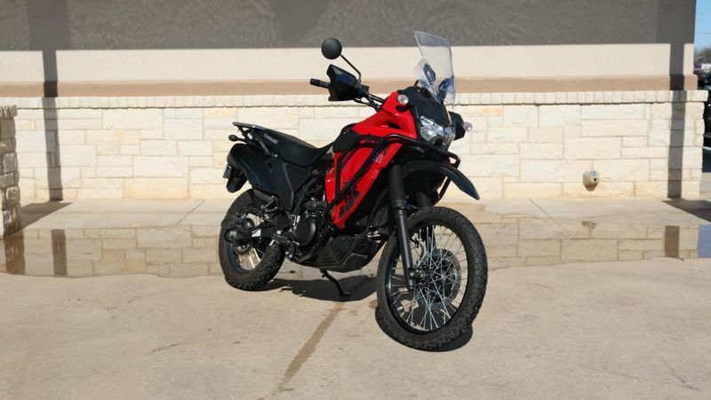 USED 2024 KAWASAKI KLR 650 BASE Image 1