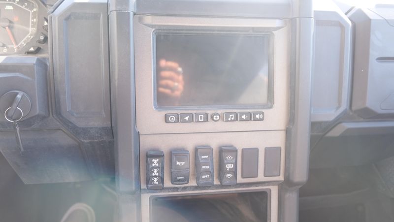 USED 2024 POLARIS XPEDITION ADV 5 1000 ULT  MATTE ORANGE RUST ULTIMATE Image 13