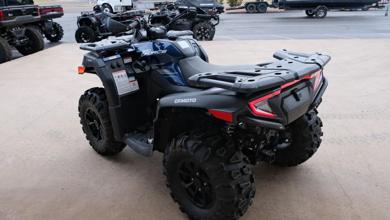 USED 2025 CFMOTO CFORCE 600 CF600AZ3SA Image 5