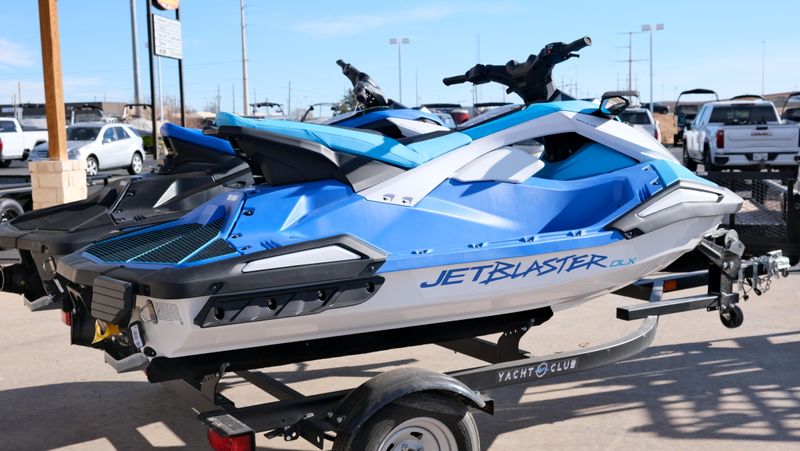 NEW 2026 YAMAHA JETBLASTER DLX 3UP Image 3