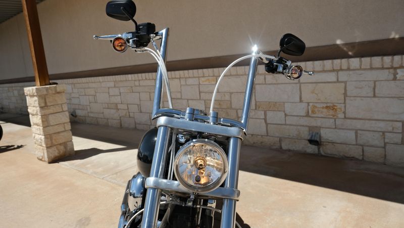 USED 2009 HARLEY DYNA GLIDE FAT BOB Image 8