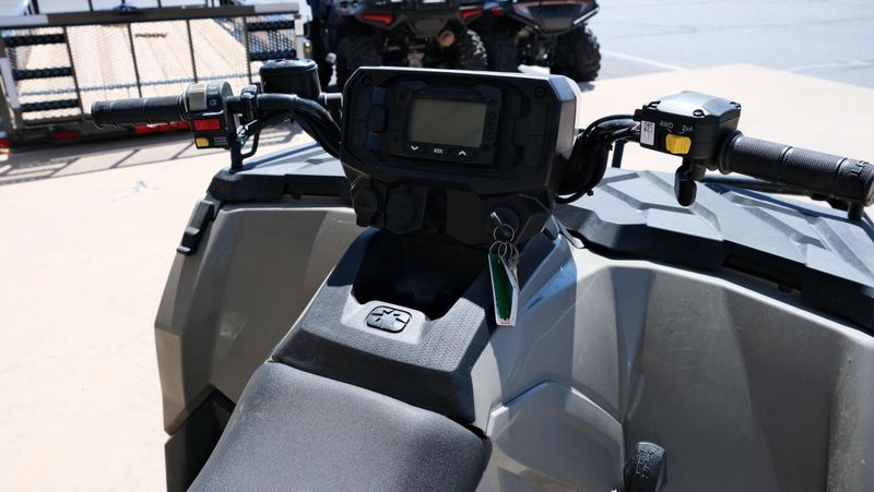 USED 2023 POLARIS SPORTSMAN 570 EPS  DESERT SAND Image 10