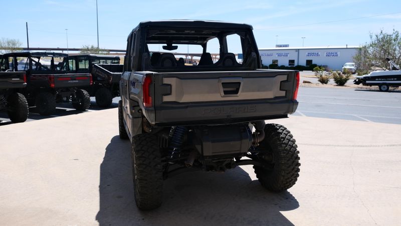 USED 2024 POLARIS XPEDITION XP 5 ULTIMATE MATTE HEAVY METAL Image 4