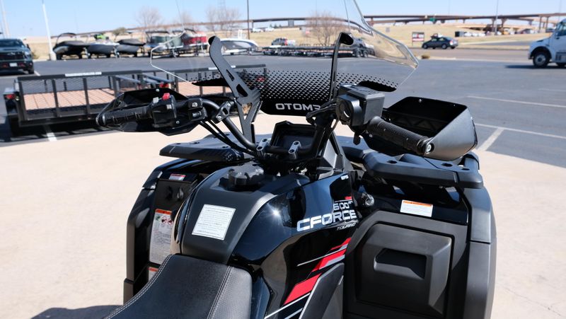 USED 2024 CFMOTO CFORCE 600 TOURING CF600AZ3LA Image 11