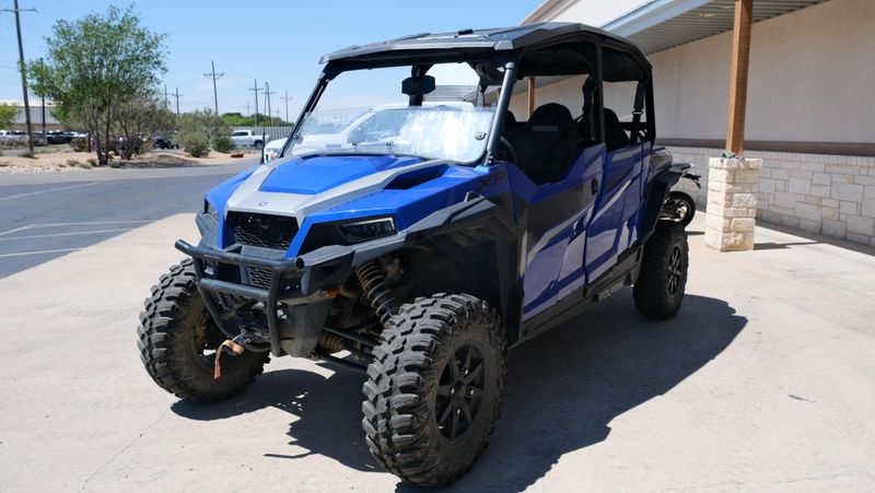 USED 2024 POLARIS GENERAL XP 4 1000 ULTIMATE  BLUE ULTIMATE Image 7