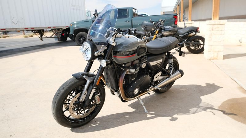 USED 2022 TRIUMPH SPEEDTWIN1200 Image 7
