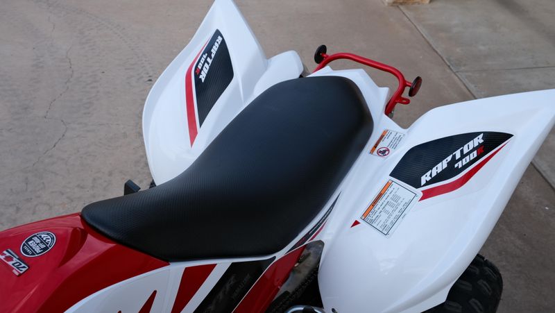 NEW 2026 YAMAHA RAPTOR 700R SE Image 19