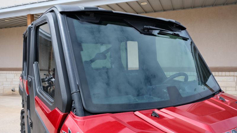 USED 2025 POLARIS RANGER CREW XP 1000 NS ED ULT  SUNSET RED ULTIMATE Image 11