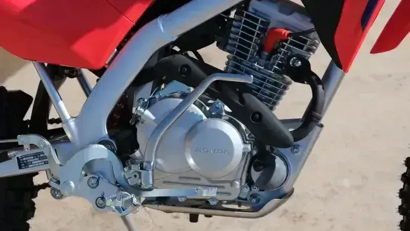 NEW 2026 HONDA CRF125F BIG WHEEL  in a RED exterior color. Family PowerSports (877) 886-1997 familypowersports.com