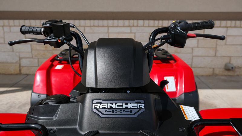 2025 Honda RANCHER HERO REDImage 16