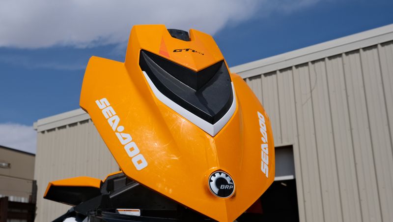 2018 SEADOO PW GTI SE 130 BMO 18  in a ORANGE exterior color. Family PowerSports (877) 886-1997 familypowersports.com 