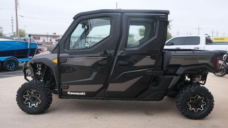 NEW 2026 KAWASAKI RIDGE CREW ST HVAC Image 6