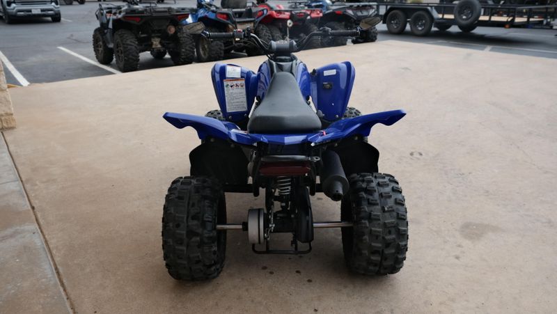 USED 2024 YAMAHA RAPTOR 110 Image 4