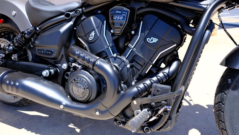 NEW 2026 INDIAN MOTORCYCLE SCOUT BOBBER LIMITED WITH TECH Image 11