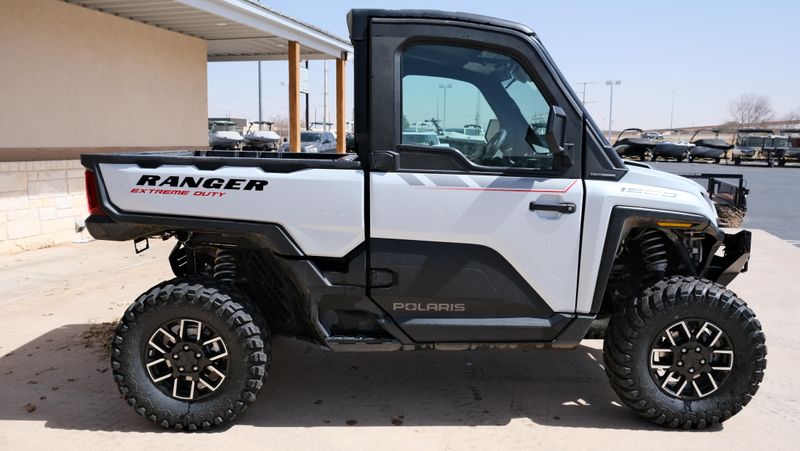 USED 2025 POLARIS RANGER XD 1500 NS ED PREM GW MET SMOKE PREMIUM Image 2
