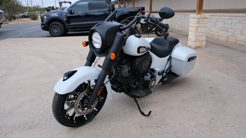 NEW 2026 INDIAN MOTORCYCLE SPRINGFIELD DARK HORSE Image 7