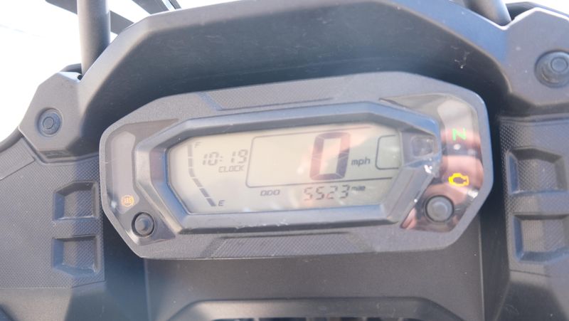 USED 2022 KAWASAKI KLR 650 ABS Image 10