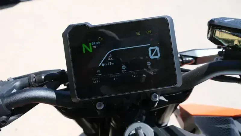 NEW 2027 KTM 990 DUKE Image 16