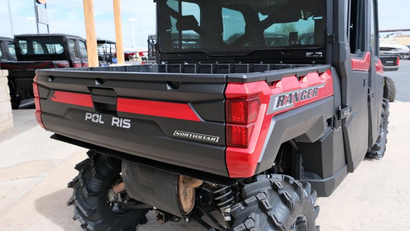 USED 2025 POLARIS RANGER CREW XP 1000 NS ED ULT  SUNSET RED ULTIMATE Image 10